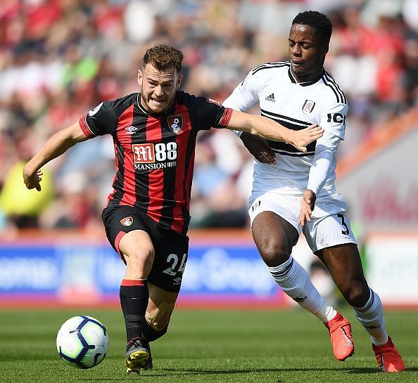 Bournemouth's Ryan Fraser has created more chances than Eden Hazard!